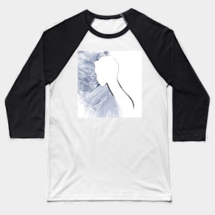 Art with paint Baseball T-Shirt